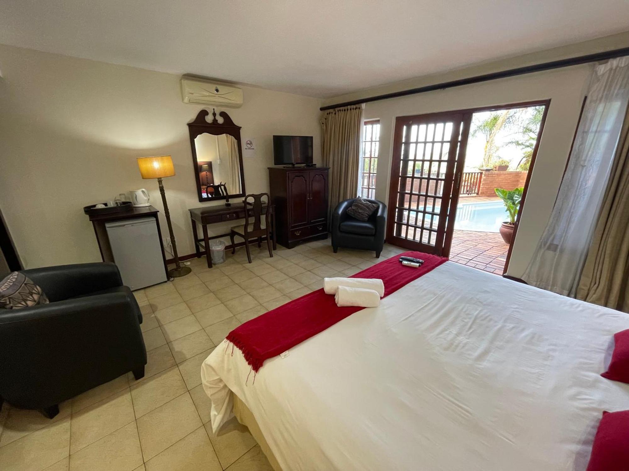 Edelweiss Corporate Guest House Pretoria Bilik gambar